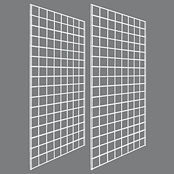 Gridwall Panels - 2 x 4', White H-4278W