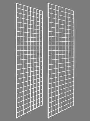 wall grid white