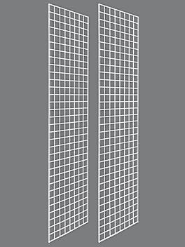 Gridwall Panels - 2 x 8', White H-4280W
