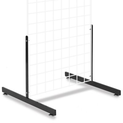  Pieds en T pour panneaux grillagés – 24 x 19 1/2 po