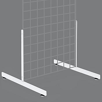 Gridwall T-Legs - 24 x 19 1/2", White H-4281W