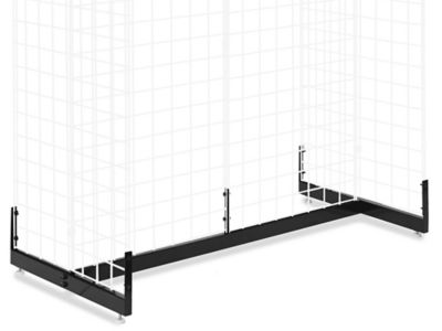  Base de gondole grillagée – 24 x 48 po