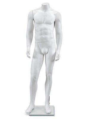 Male Mannequin - Male Mannequins - Headless Mannequin - Hand On Hip