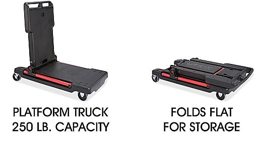 Rubbermaid® Convertible Utility Cart - 45 x 24 x 35 Rubbermaid® Convertible Utility Cart - 45 x 24 x 35