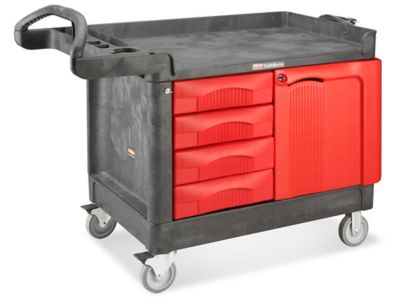 Rubbermaid® Big Wheel Cart H-2663 - Uline