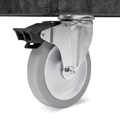Rubbermaid® Trademaster® Cart with Cabinet - 50 x 27 x 39