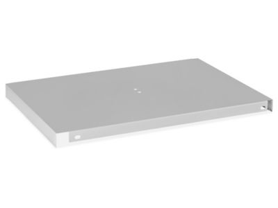 Shelf for Unassembled Uline Economy Lockers - 12 x 16 3/4, Gray H-4289G-SHLF