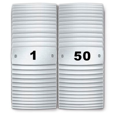 Locker Number Plates #1-50