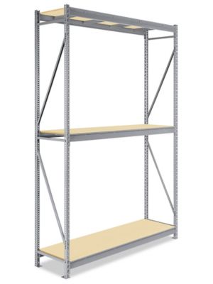 Bulk Storage Rack - Particle Board, 72 x 24 x 120" H-4310
