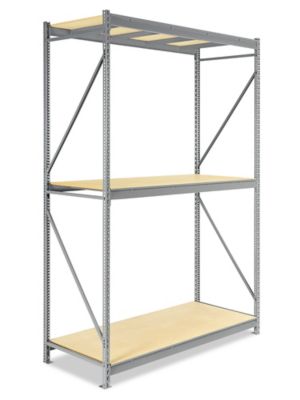 Bulk Storage Rack - Particle Board, 72 x 36 x 120" H-4311