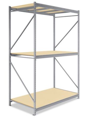 Bulk Storage Rack - Particle Board, 72 x 48 x 120" H-4312