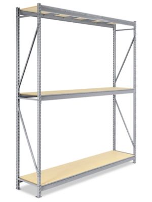 Bulk Storage Rack - Particle Board, 96 x 24 x 120" H-4313