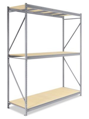 Bulk Storage Rack - Particle Board, 96 x 36 x 120" H-4314