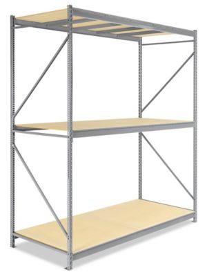 Bulk Storage Rack - Particle Board, 96 x 48 x 96 H-2880 - Uline