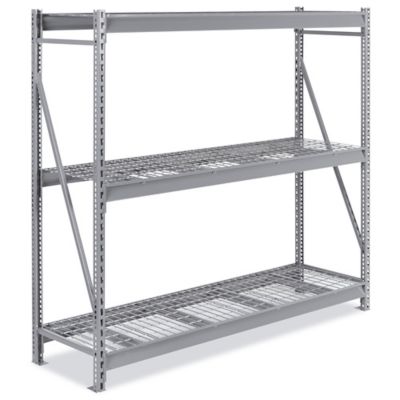 Bulk Storage Rack - Wire Decking, 72 x 24 x 72 - ULINE - H-4319