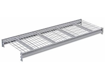 Additional Shelf for Bulk Storage Rack - Wire Decking, 72 x 24" H-4319-ADD