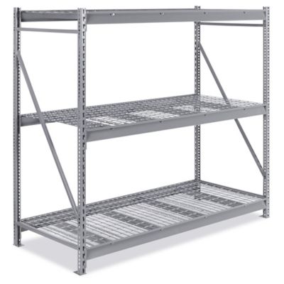 Bulk Storage Rack - Wire Decking, 72 x 36 x 72" H-4320