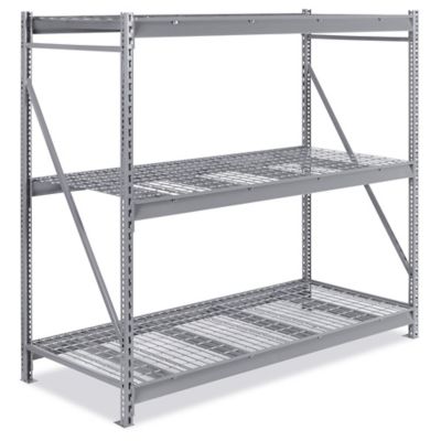 67435R Bulk Storage Rack Add-On with Ribbed Decking