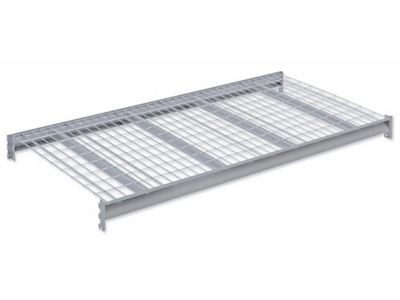 Additional Shelf for Bulk Storage Rack - Wire Decking, 72 x 36" H-4320-ADD