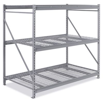 Bulk Storage Rack - Wire Decking, 72 x 48 x 72" H-4321