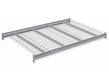 Additional Shelf for Bulk Storage Rack - Wire Decking, 72 x 48" H-4321-ADD