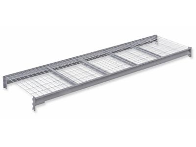 Additional Shelf for Bulk Storage Rack - Wire Decking, 96 x 24" H-4322-ADD
