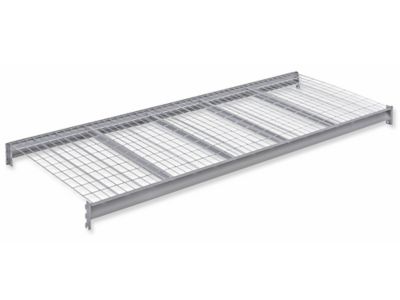 Additional Shelf for Bulk Storage Rack - Wire Decking, 96 x 36" H-4323-ADD