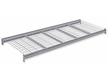 Additional Shelf Kit for Bulk Storage Rack - Wire Decking, 96 x 36" H-4323-ADD
