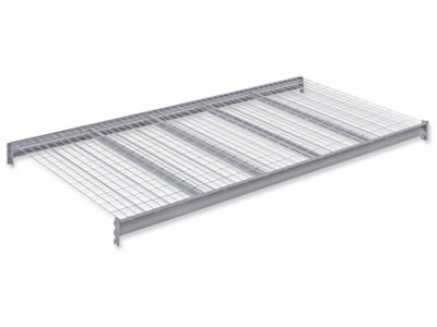 Additional Shelf for Bulk Storage Rack - Wire Decking, 96 x 48" H-4324-ADD