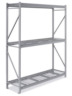 Bulk Storage Rack - Wire Decking, 72 x 24 x 96" H-4325