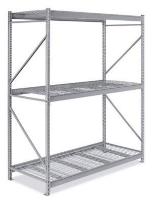 Bulk Storage Rack - Wire Decking, 72 x 36 x 96" H-4326