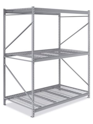 Bulk Storage Rack - Wire Decking, 72 x 48 x 96" H-4327