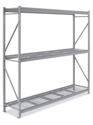 Bulk Storage Rack - Wire Decking, 96 x 24 x 96" H-4328