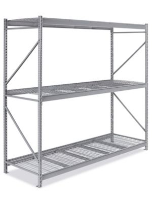 Galvanized Flat Wire Decking for Bulk Storage Racks