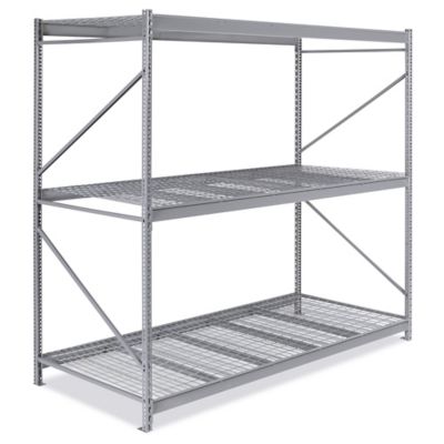 SANDUSKY, Medium-Duty, 60 in x 24 in, Bulk Storage Rack - 489K21