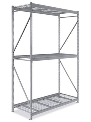 Bulk Storage Rack - Wire Decking, 72 x 36 x 120" H-4332