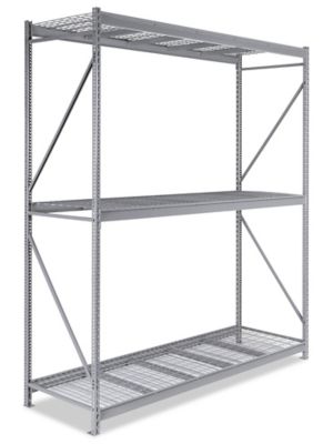 Bulk Storage Rack - Wire Decking, 96 x 36 x 120" H-4335