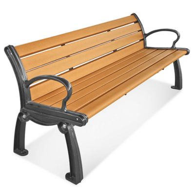  Plaza Bench - 6'