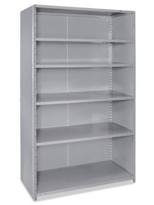 Heavy Duty Metal Shelving, Heavy Duty Steel Shelving in Stock - ULINE