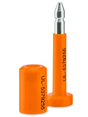 High Security Truck Seals - Orange H-435O