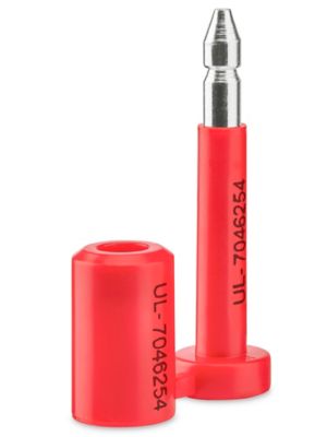 High Security Truck Seals - Red H-435R