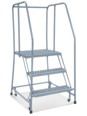 3 Step Grip Step Ladder - Assembled with 20" Top Step H-4364-20