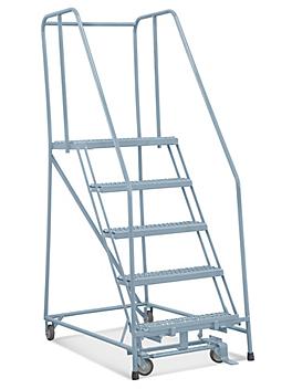 5 Step Grip Step Ladder - Assembled with 20" Top Step H-4365-20
