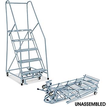 5 Step Grip Step Ladder - Unassembled