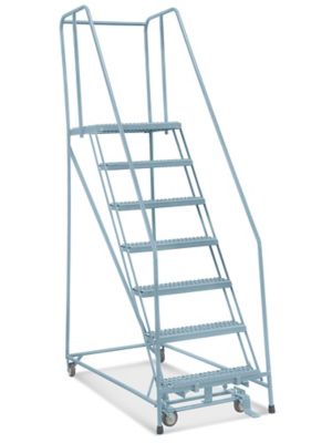 7 Step Grip Step Ladder - Assembled with 20" Top Step H-4366-20