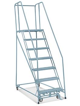 7 Step Grip Step Ladder - Assembled with 20" Top Step H-4366-20