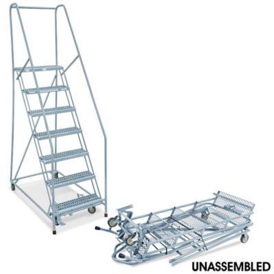  7 Step Grip Step Ladder - Unassembled