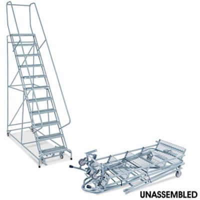  11 Step Grip Step Ladder - Unassembled