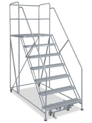 USPA白ライズ　DW-9100PJ-7 ② Work Platform - 7 Steps, 36 x 36