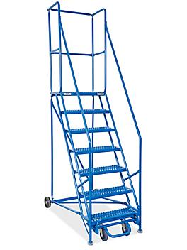 7 Step Grip Step Ladder with 15" Top Step H-4374